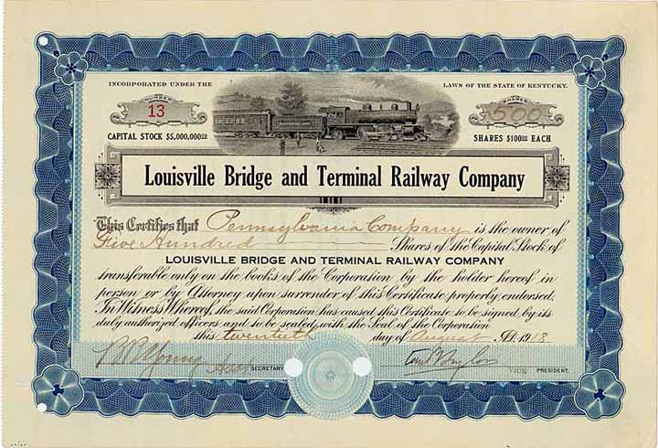 Louisville Bridge & Terminal Railway