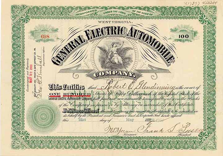 General Electric Automobile Co.