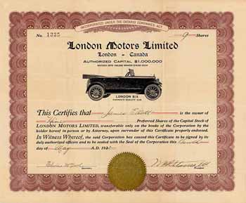 London Motors Ltd.