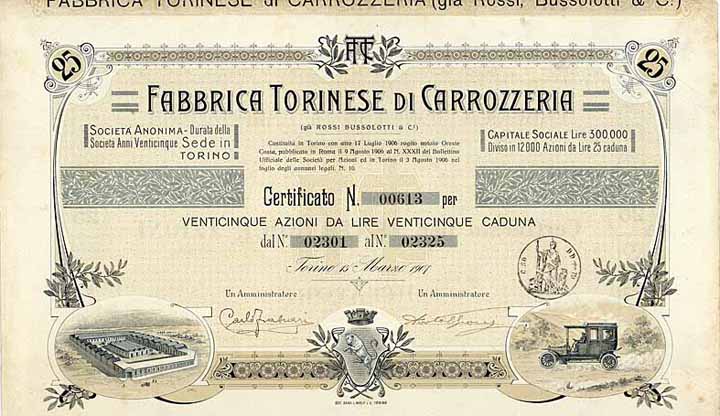 Fabbrica Torinese di Carrozzeria