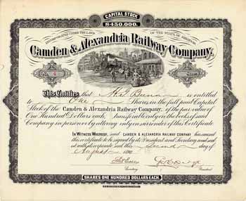 Camden & Alexandria Railway