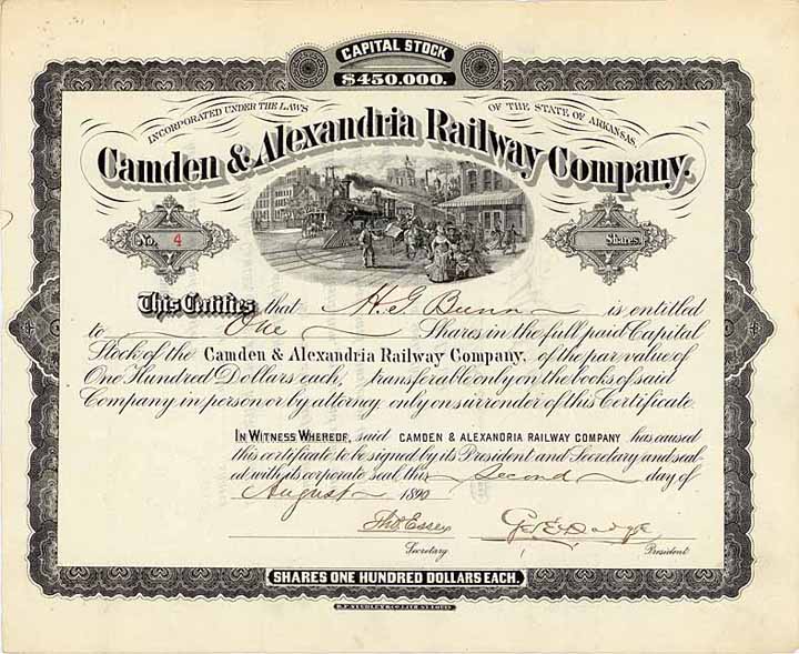 Camden & Alexandria Railway