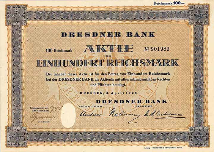 Dresdner Bank