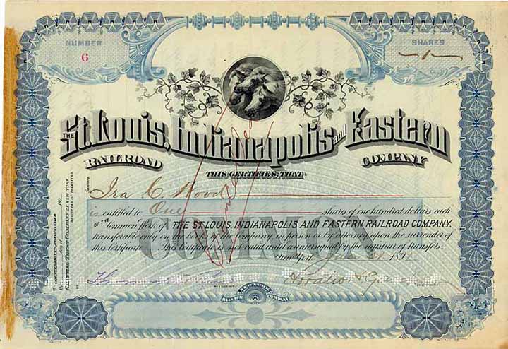 St. Louis, Indianapolis & Eastern Railroad