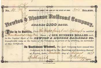 Newton & Monroe Railroad