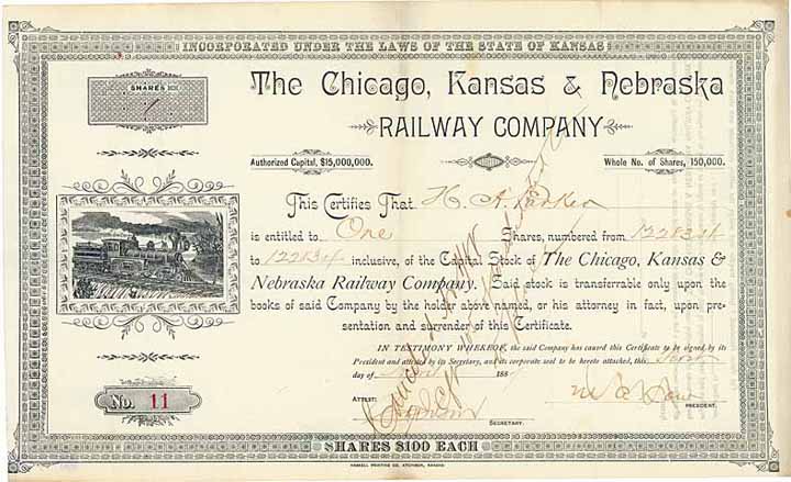 Chicago, Kansas & Nebraska Railway