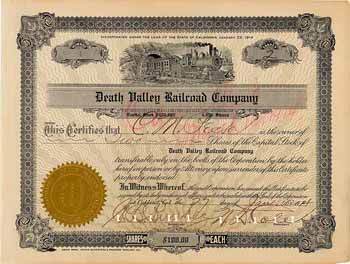 Death Valley Railroad