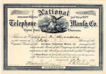 National Telephone Manfg. Co.