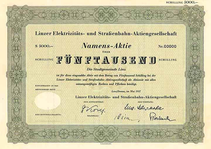 Linzer Elektrizitäts- und Straßenbahn-AG