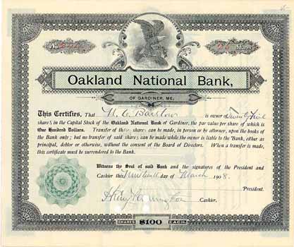 Oakland National Bank