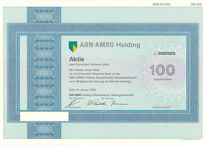 ABN Amro Holding (Deutschland) AG