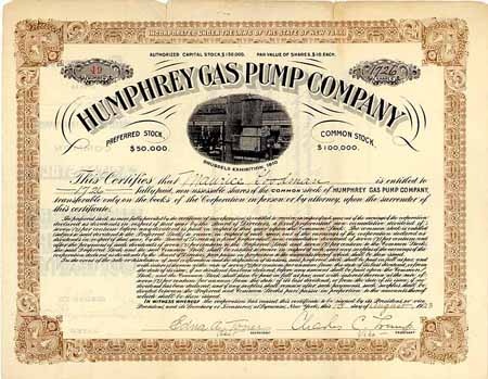 Humphrey Gas Pump Company
