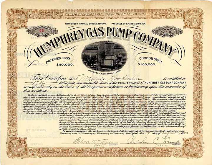 Humphrey Gas Pump Company