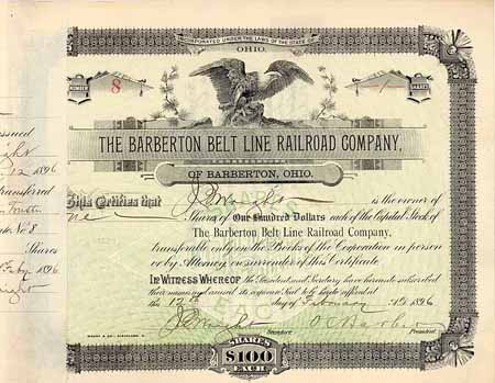 Barberton Belt Line Railroad