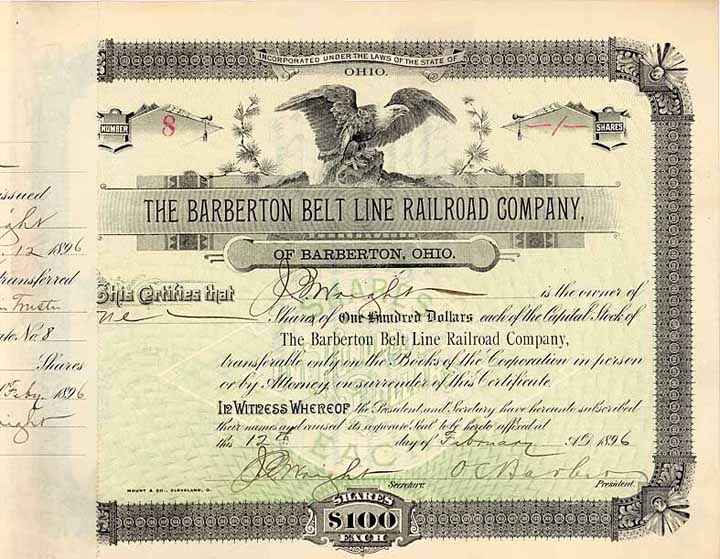 Barberton Belt Line Railroad