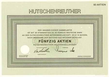 Hutschenreuther AG