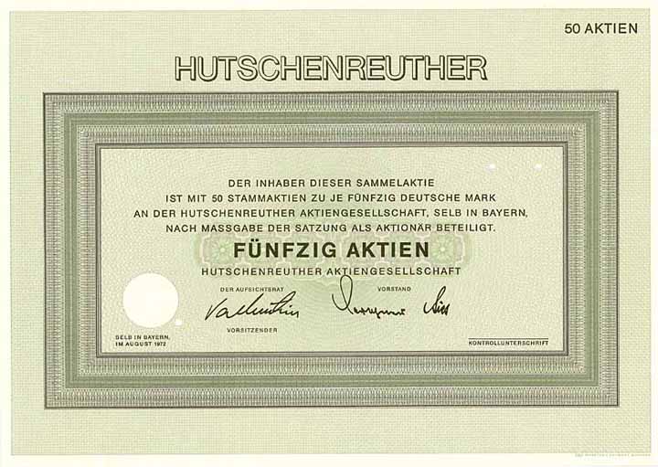 Hutschenreuther AG