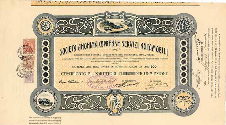 S.A. Cuprense Servizi Automobili