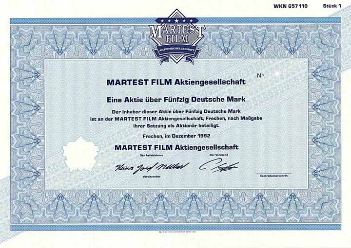 MARTEST FILM AG