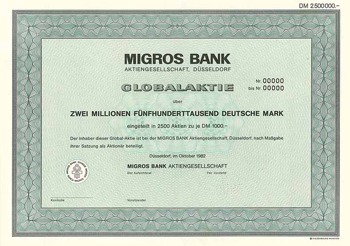 Migros Bank AG