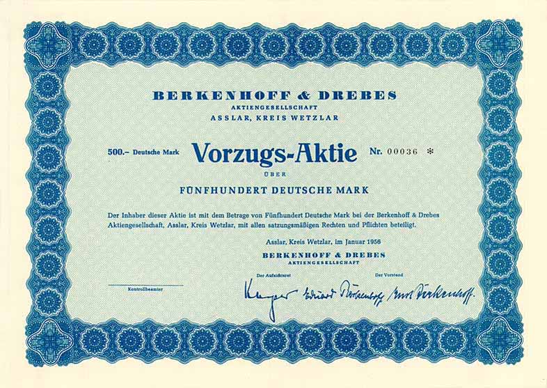 Berkenhoff & Drebes AG