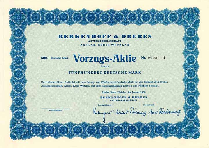 Berkenhoff & Drebes AG