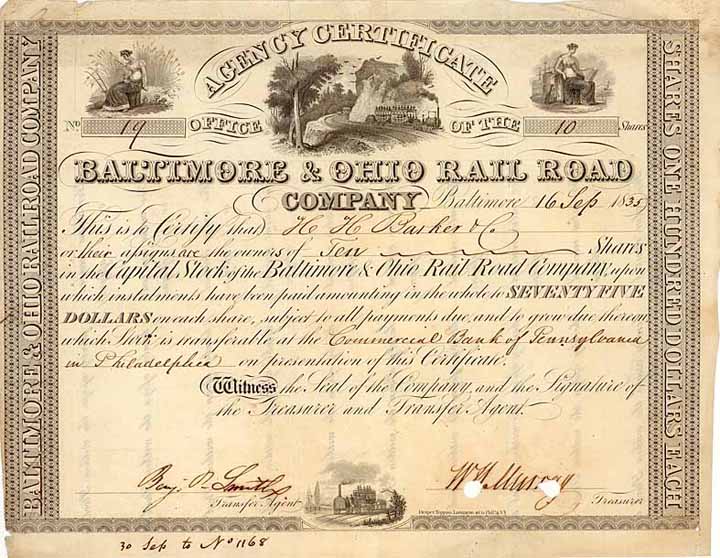 Baltimore & Ohio Railroad