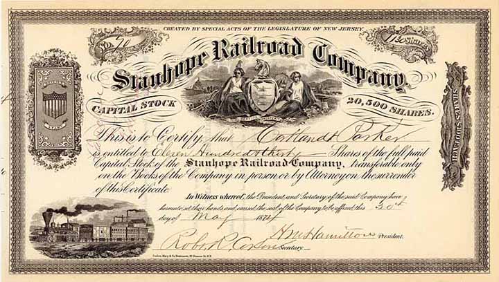 Stanhope Railroad