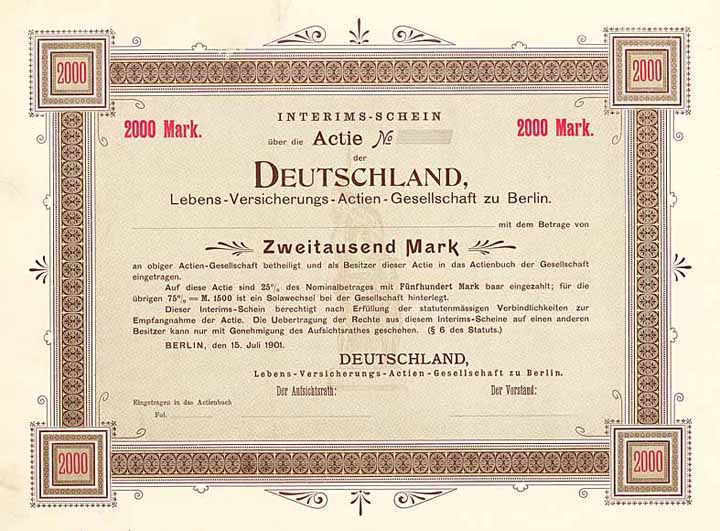 DEUTSCHLAND Lebens-Versicherungs-AG