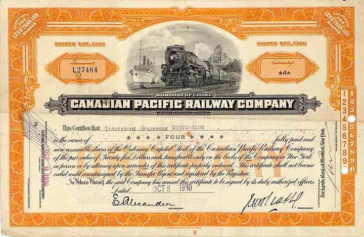 Canadian Pacific Railway