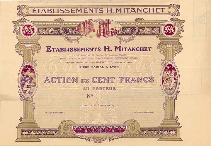 Etablissements H. Mitanchet