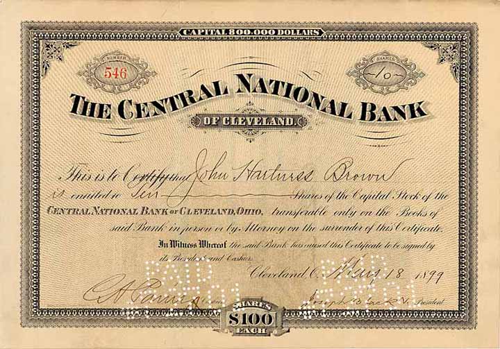 Central National Bank of Cleveland