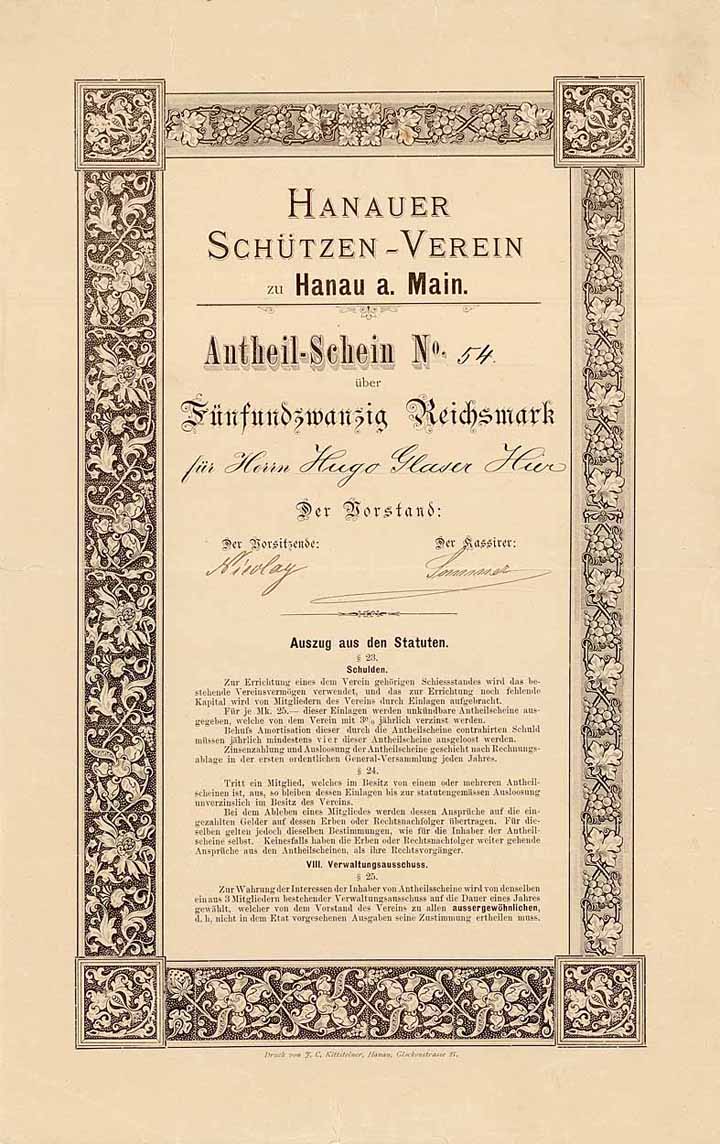 Hanauer Schützen-Verein
