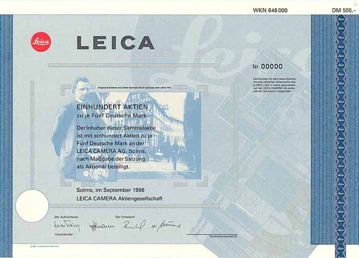 Leica Camera AG