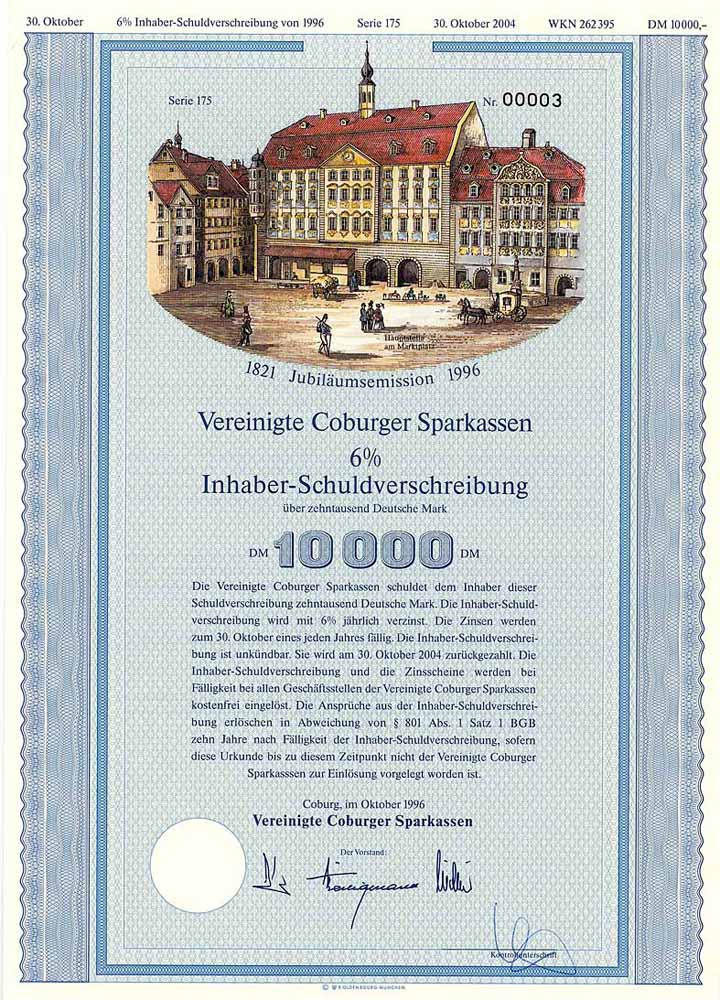 Vereinigte Coburger Sparkassen