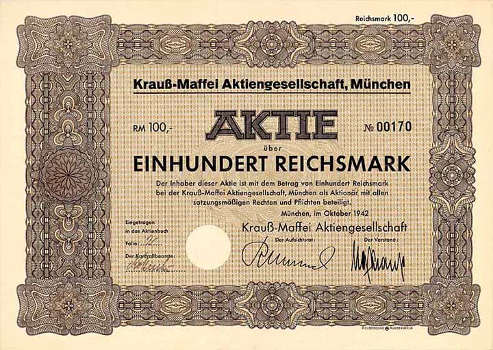 Krauß-Maffei AG