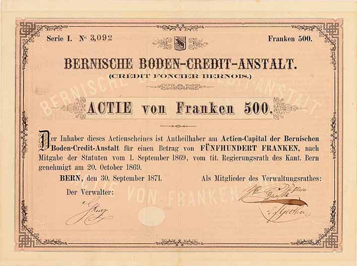 Bernische Boden-Credit-Anstalt