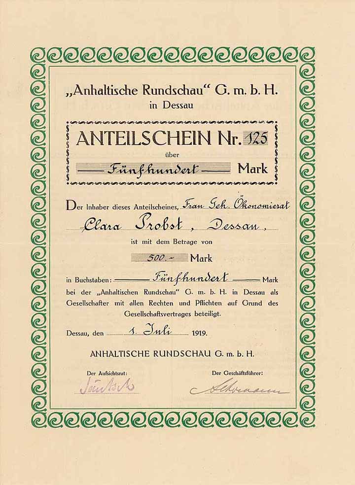 Anhaltische Rundschau GmbH