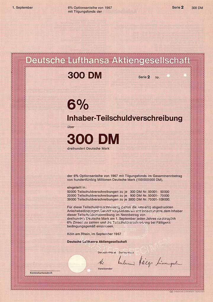 Deutsche Lufthansa AG