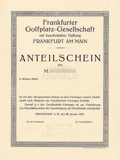 Frankfurter Golfplatz-Gesellschaft mbH