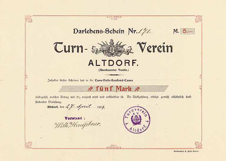 Turn-Verein Altdorf e.V.
