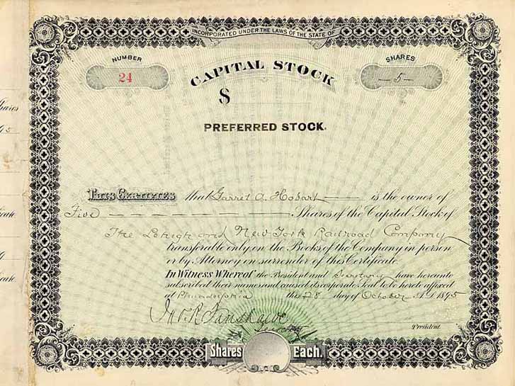 Lehigh & New-York Railroad