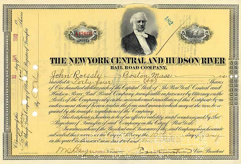 New York Central & Hudson River Railroad