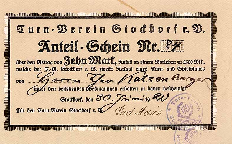 Turn-Verein Stockdorf e.V.