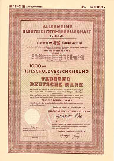 Allgemeine Elektricitäts-Gesellschaft