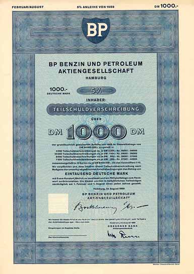 BP Benzin und Petroleum AG
