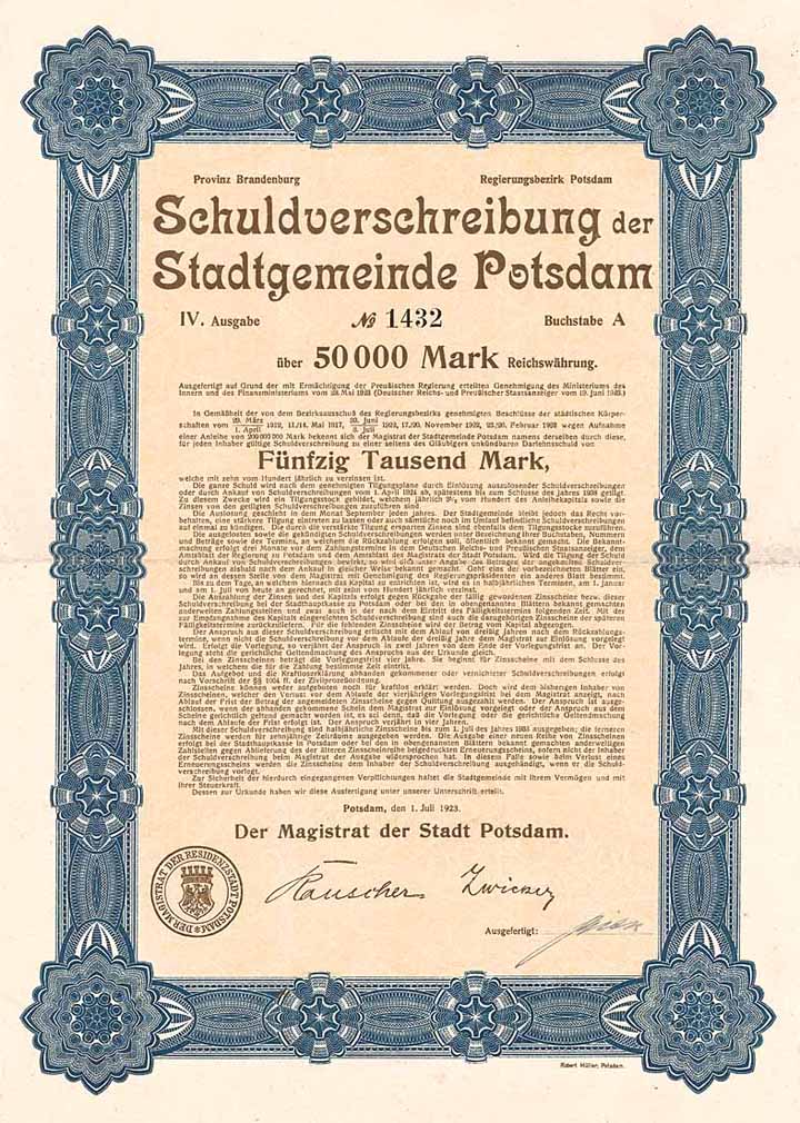 Stadtgemeinde Potsdam