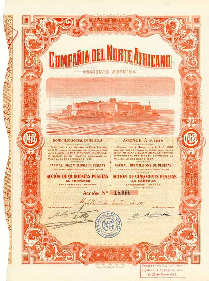 Comp. del Norte Africano