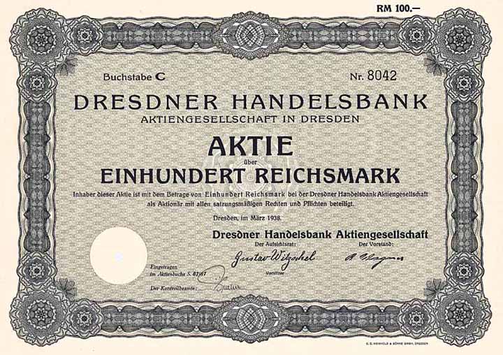 Dresdner Handelsbank AG