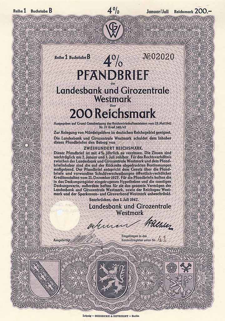 Landesbank und Girozentrale Westmark